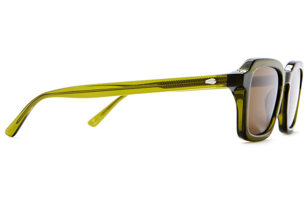 The Heavy Tropix / Crystal Olive Bio & Polarised Bronze Lens - Shade Files